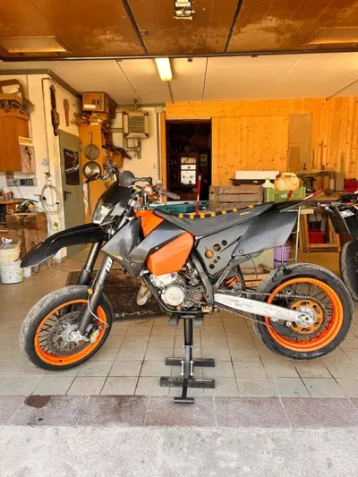 KTM 125 EXC (2006) usata