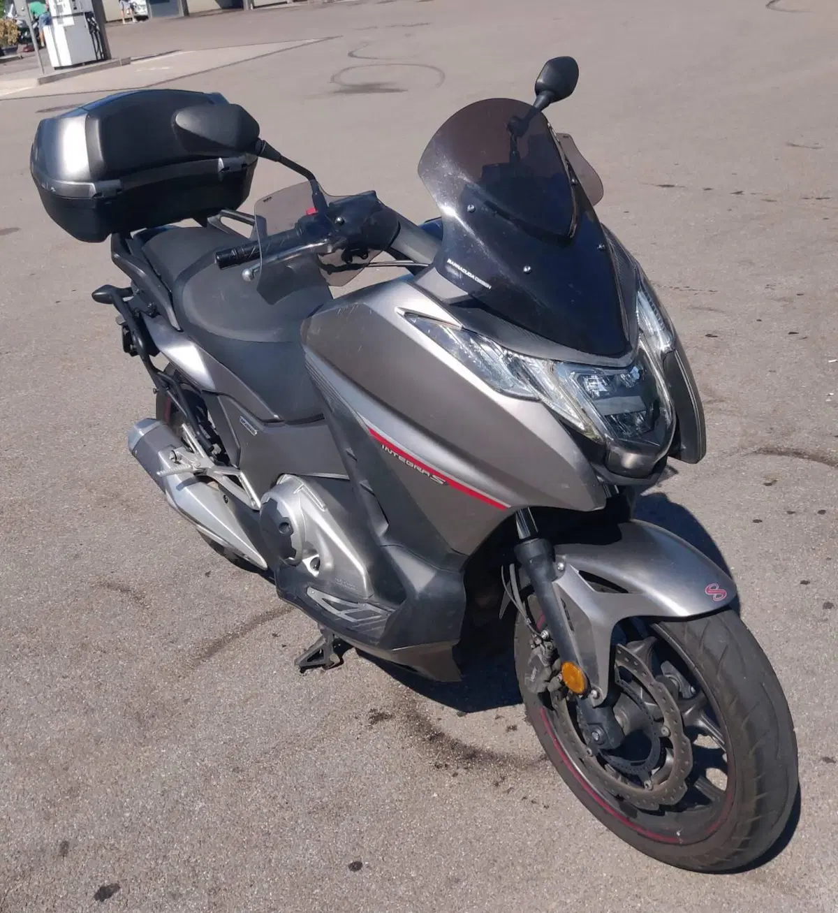 Honda Integra 750 DCT (2016 - 17)