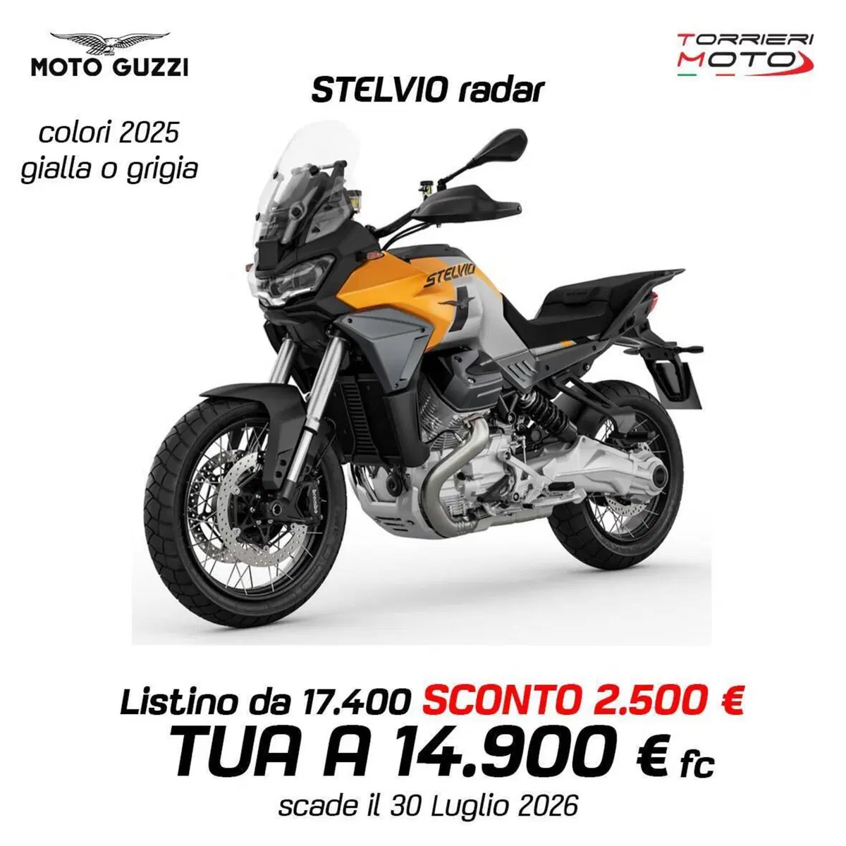 Moto Guzzi Stelvio PFF (2024 - 26)