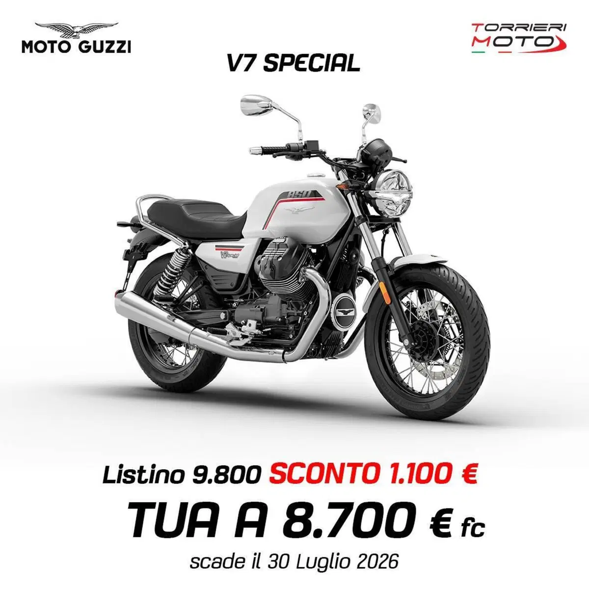 Moto Guzzi V7 Special (2025 - 26)