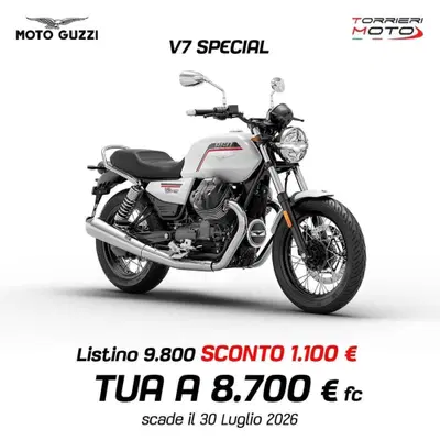 Moto Guzzi V7 Special (2025 - 26) usata
