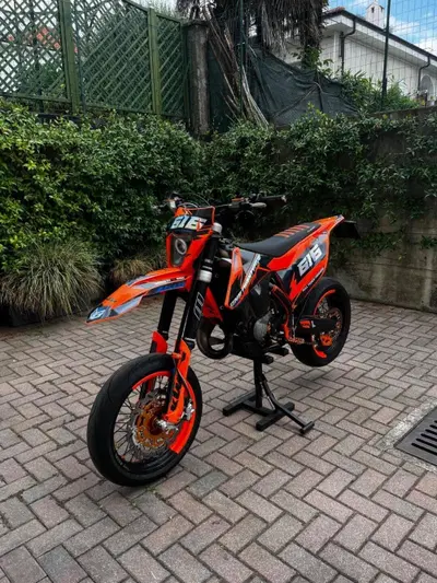 KTM 125 XC-W (2017) usata