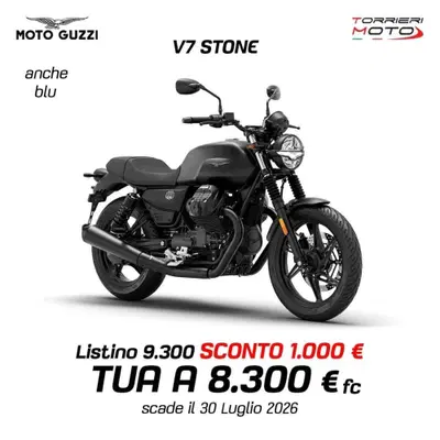 Moto Guzzi V7 Stone (2025 - 26) usata