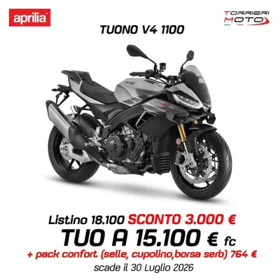 Aprilia Tuono V4 (2025 - 26) usata