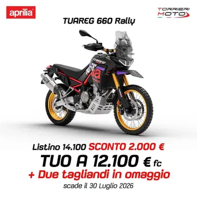 Aprilia Tuareg 660 Rally (2025 - 26) usata