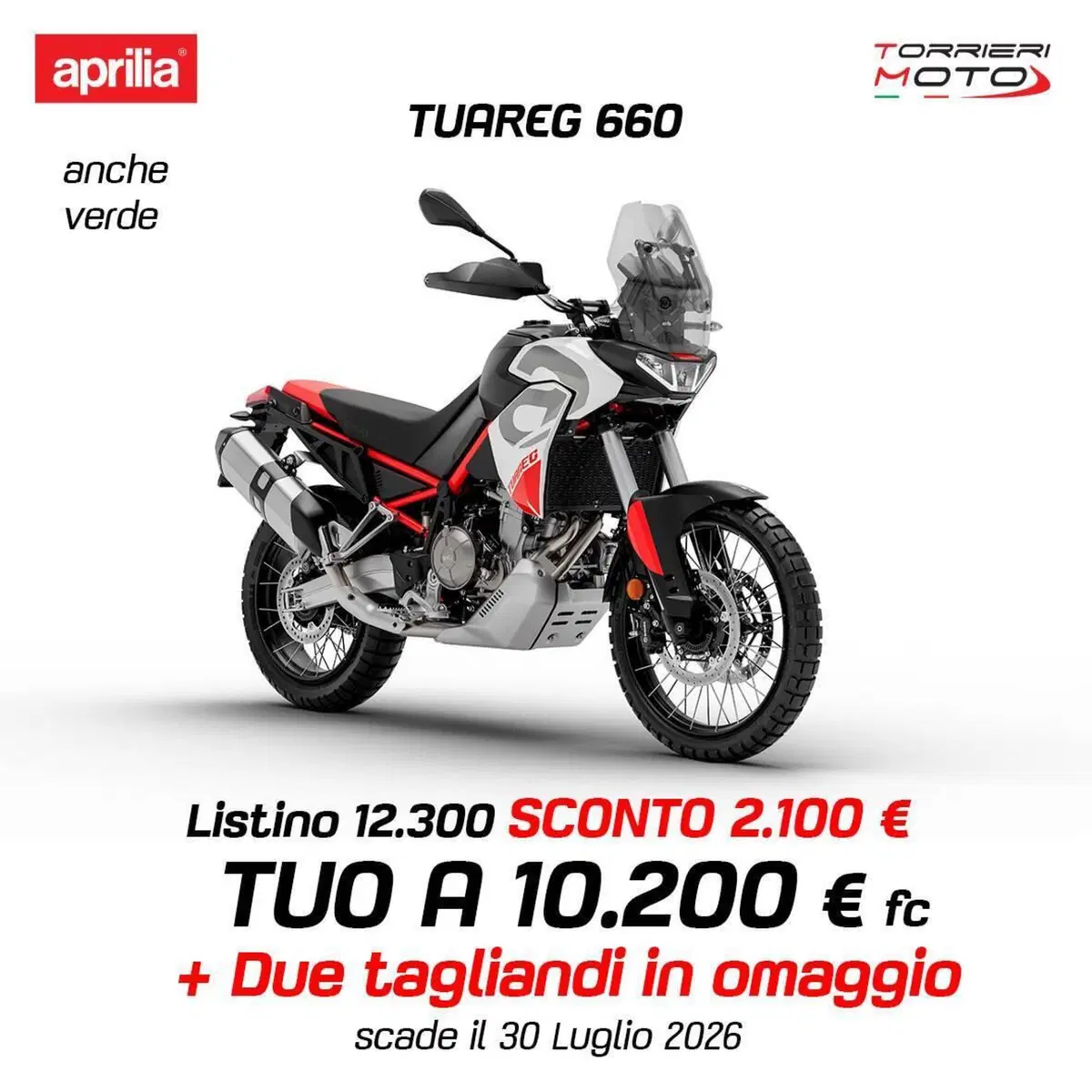 Aprilia Tuareg 660 (2025 - 26)