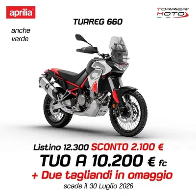 Aprilia Tuareg 660 (2025 - 26) usata