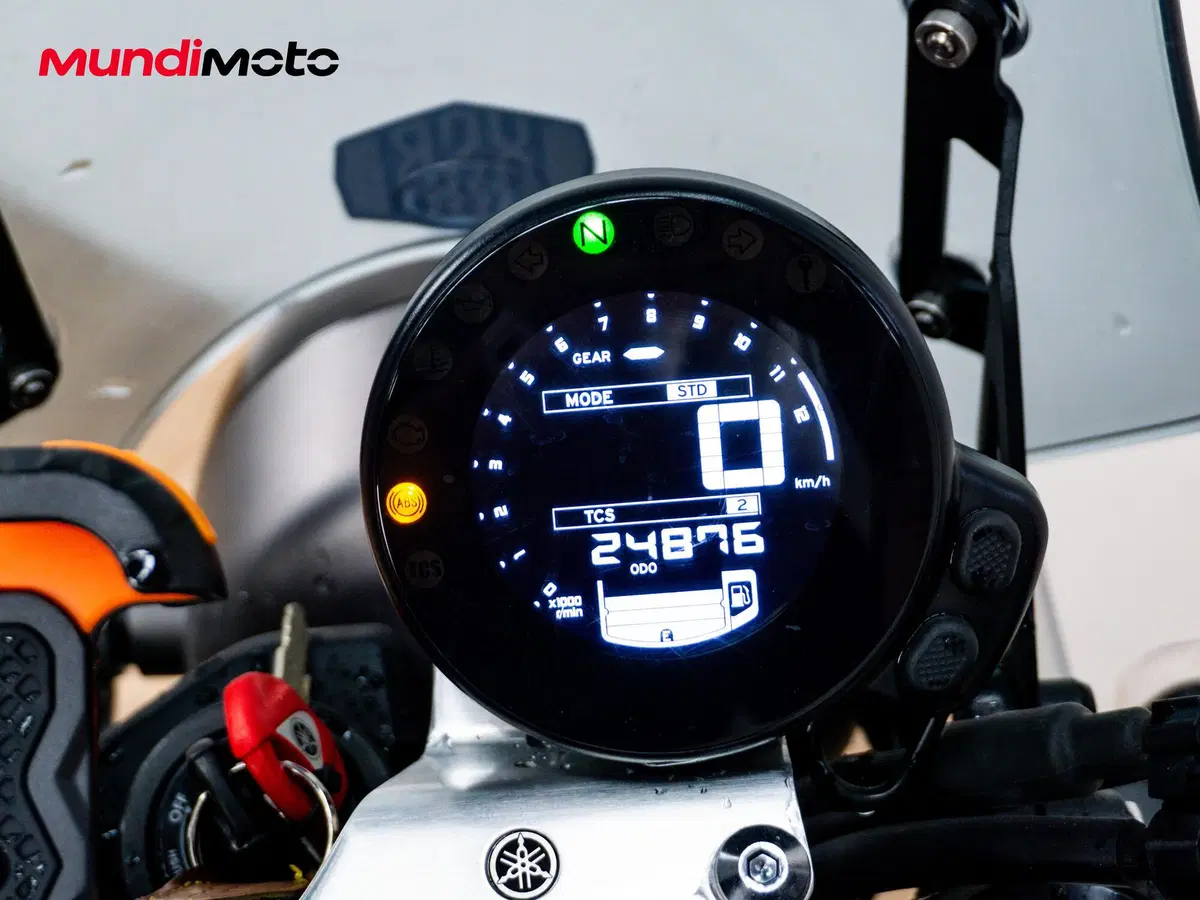 Yamaha XSR 900 80 Black (2020) (12)