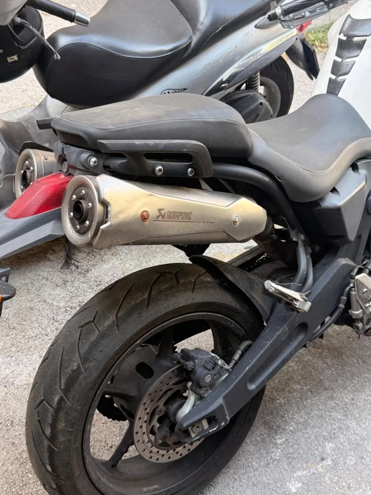 Yamaha MT-03 (2006 - 14) (2)