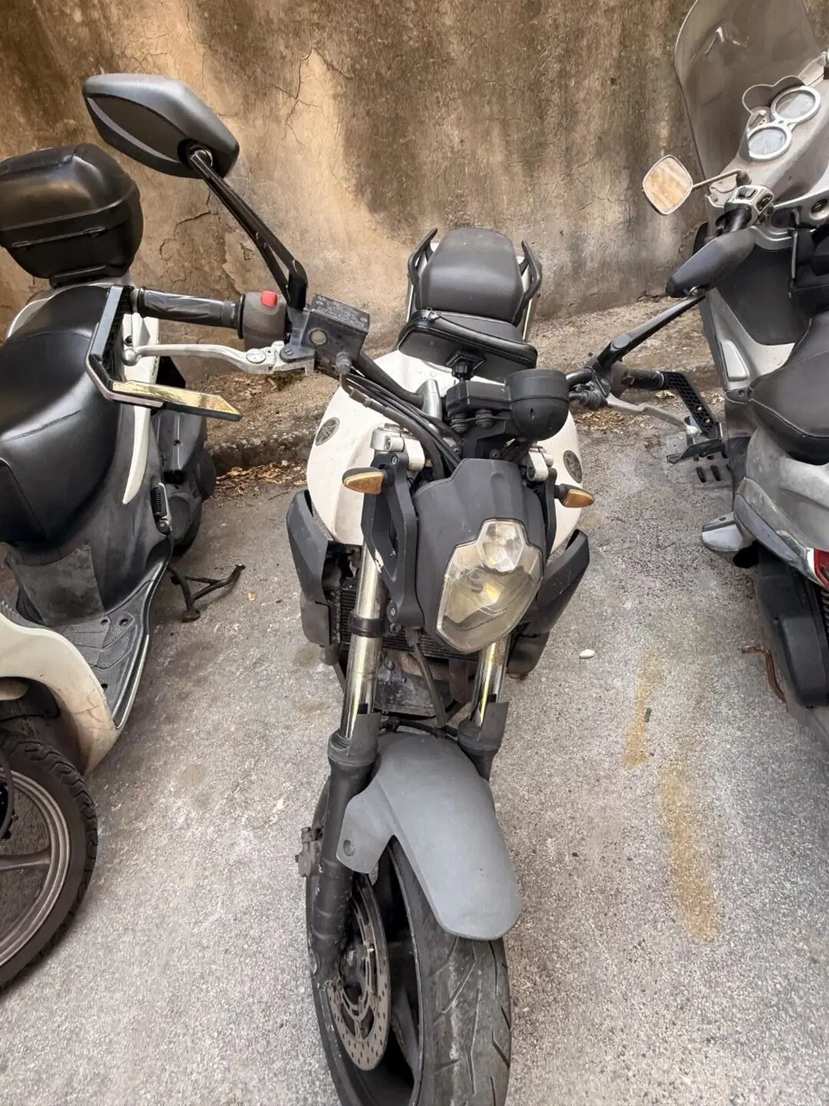Yamaha MT-03 (2006 - 14) (3)