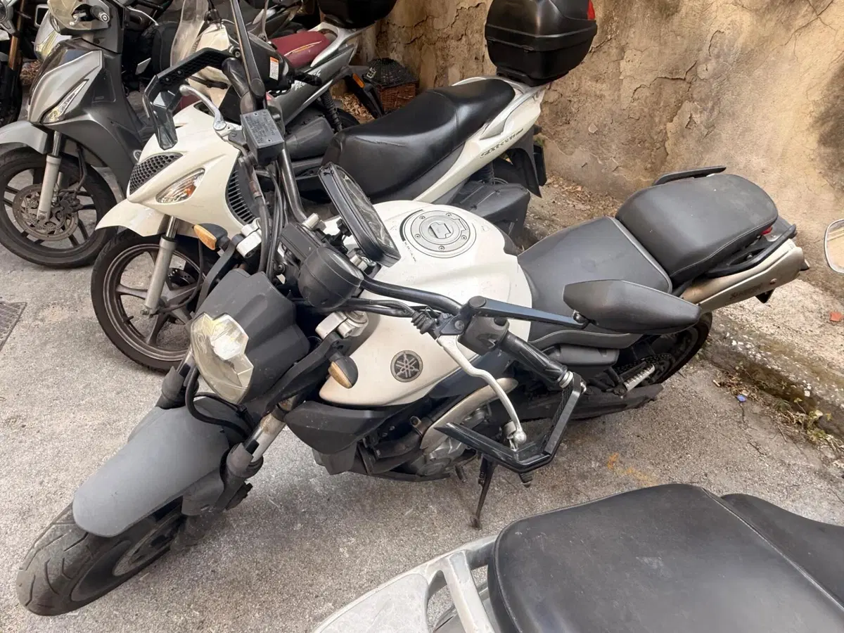 Yamaha MT-03 (2006 - 14) (4)