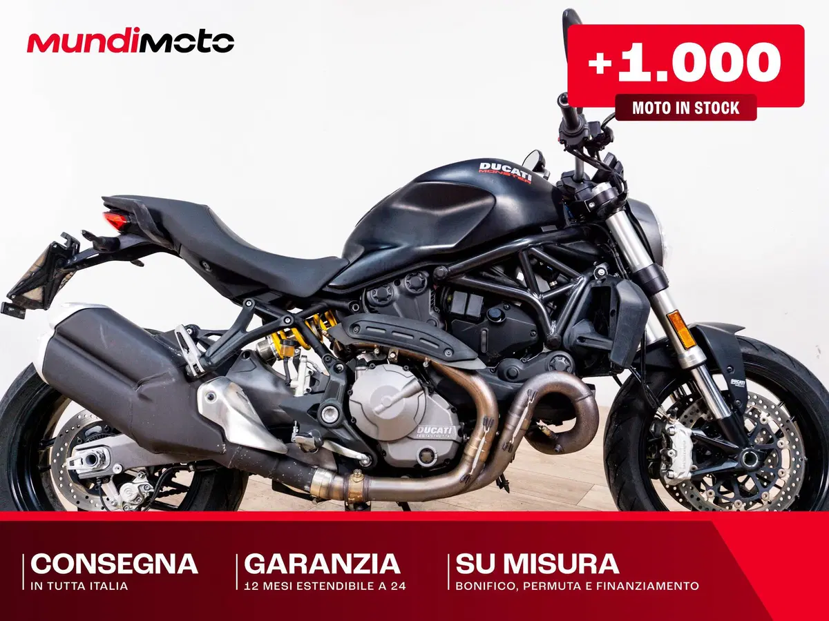 Ducati Monster 821 (2018 - 20)