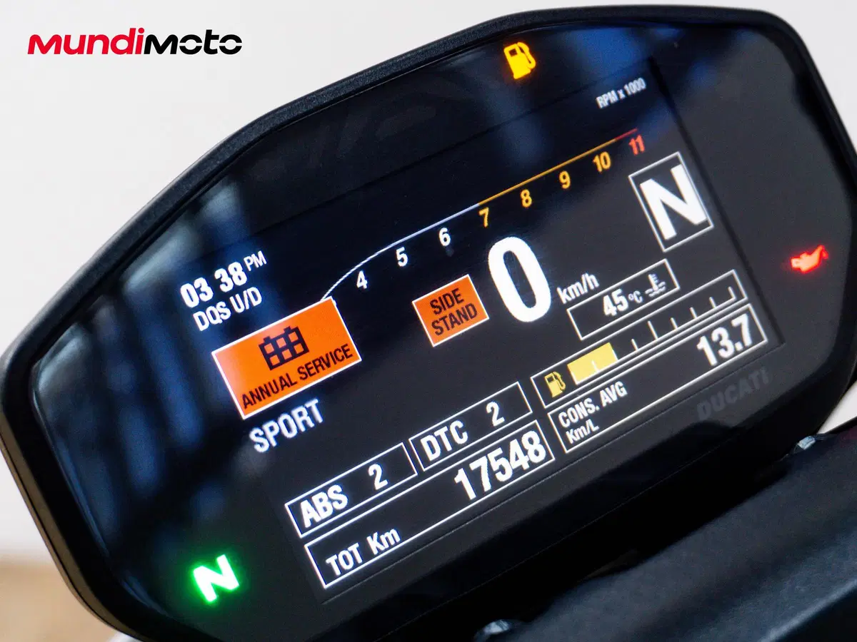 Ducati Monster 821 (2018 - 20) (12)