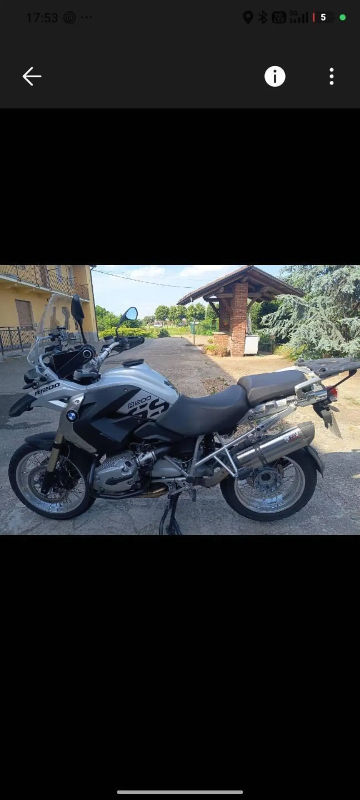 Bmw R 1200 GS (2004 - 07)