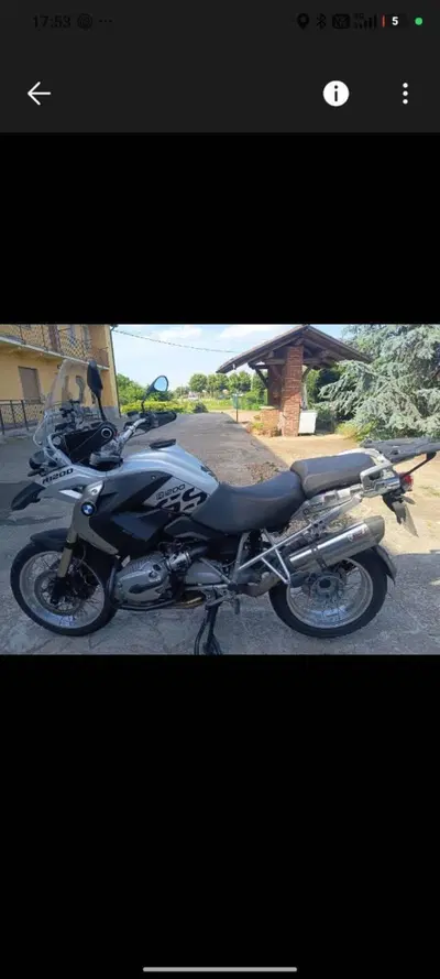 Bmw R 1200 GS (2004 - 07) usata