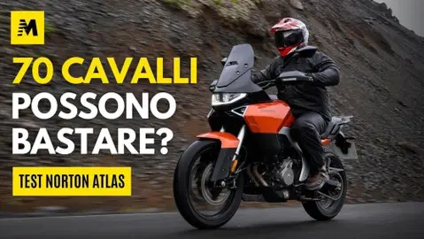 Norton Atlas 2026. Siamo volati in Islanda per provarla sul serio - il TEST di Moto.it