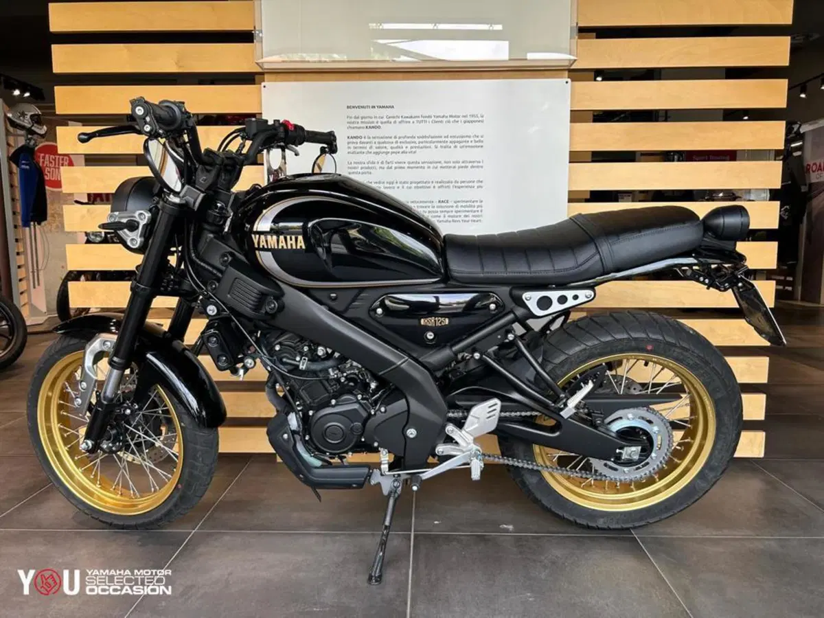 Yamaha XSR 125 Legacy (2022 - 24) (3)