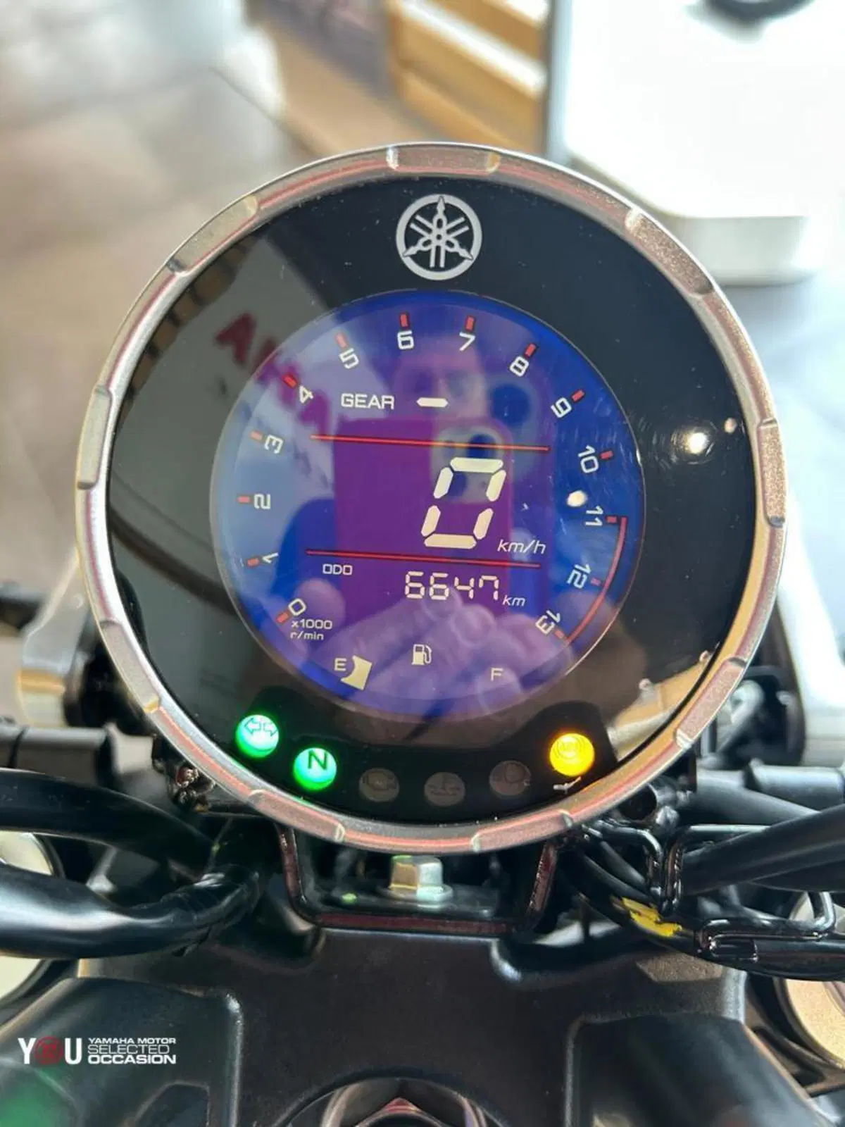 Yamaha XSR 125 Legacy (2022 - 24) (4)