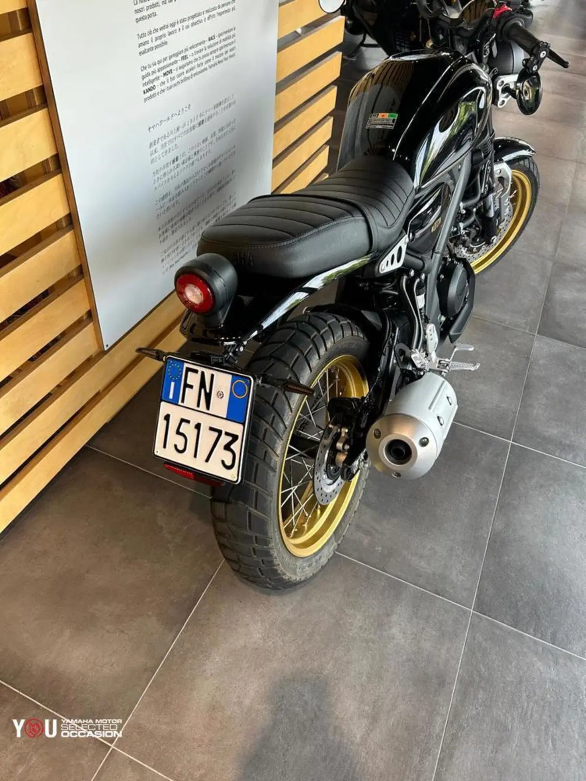 Yamaha XSR 125 Legacy (2022 - 24) (7)