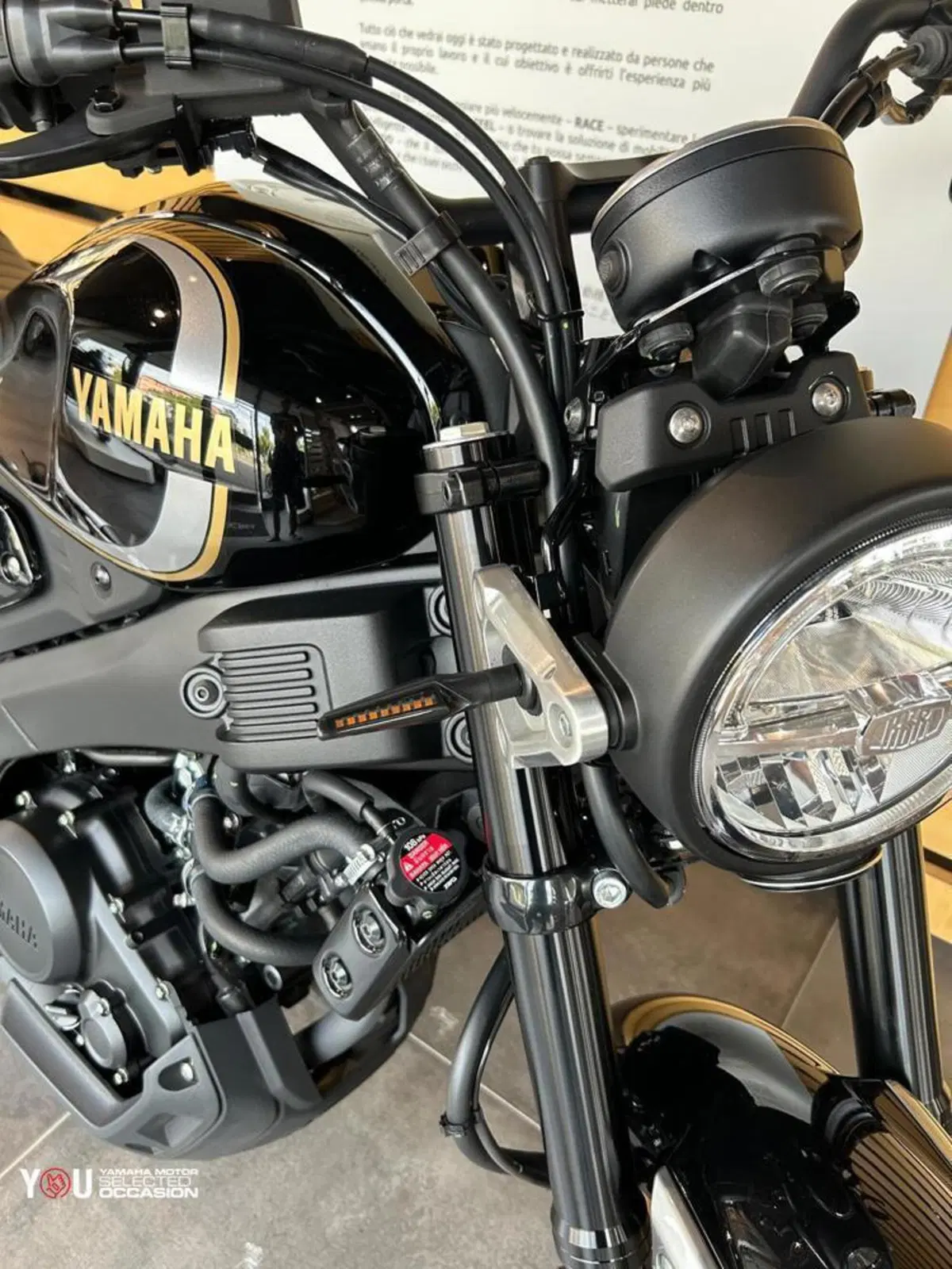 Yamaha XSR 125 Legacy (2022 - 24) (6)
