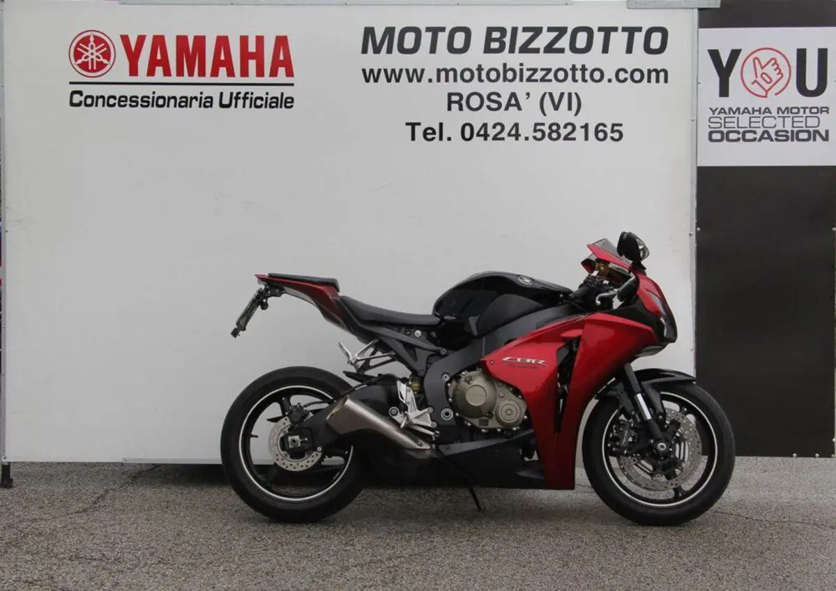 Honda CBR 1000 RR Fireblade (2008 - 11)
