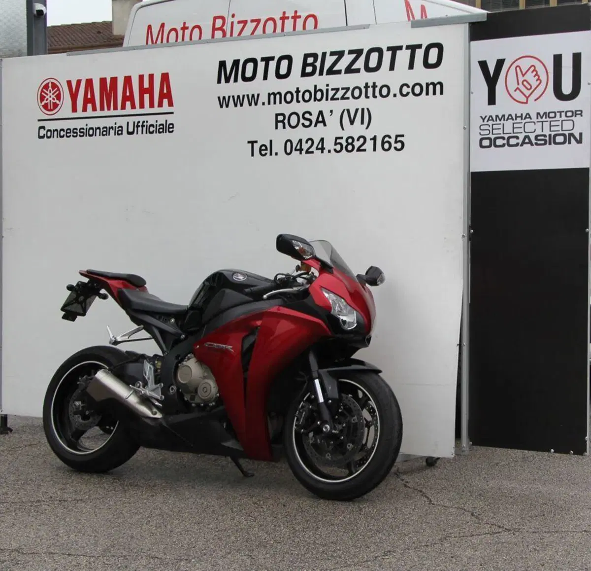 Honda CBR 1000 RR Fireblade (2008 - 11) (3)