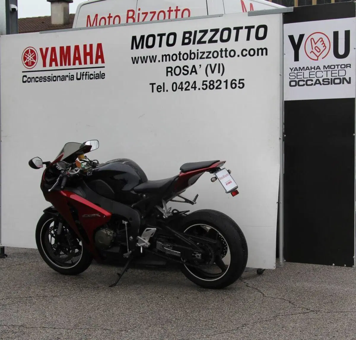 Honda CBR 1000 RR Fireblade (2008 - 11) (4)