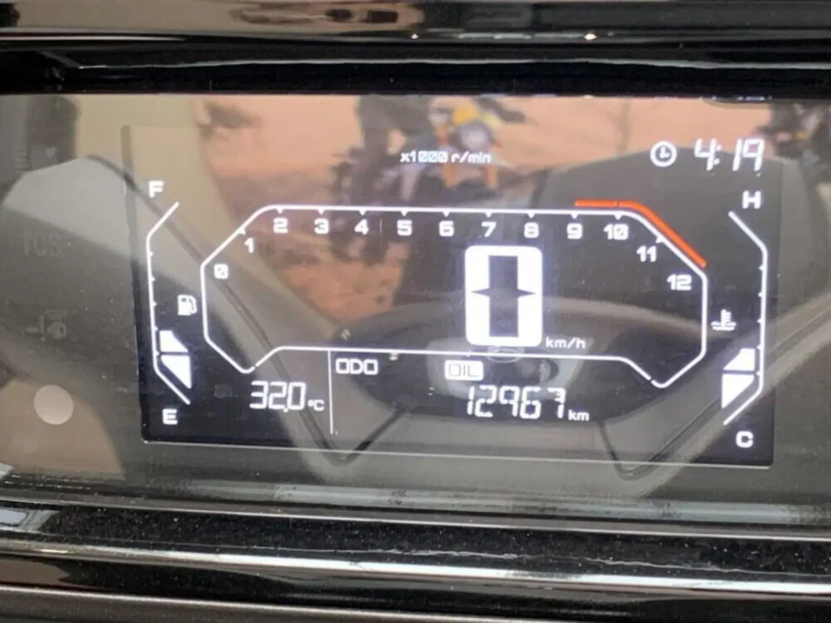 Yamaha X-Max 300 (2021 - 24) (4)