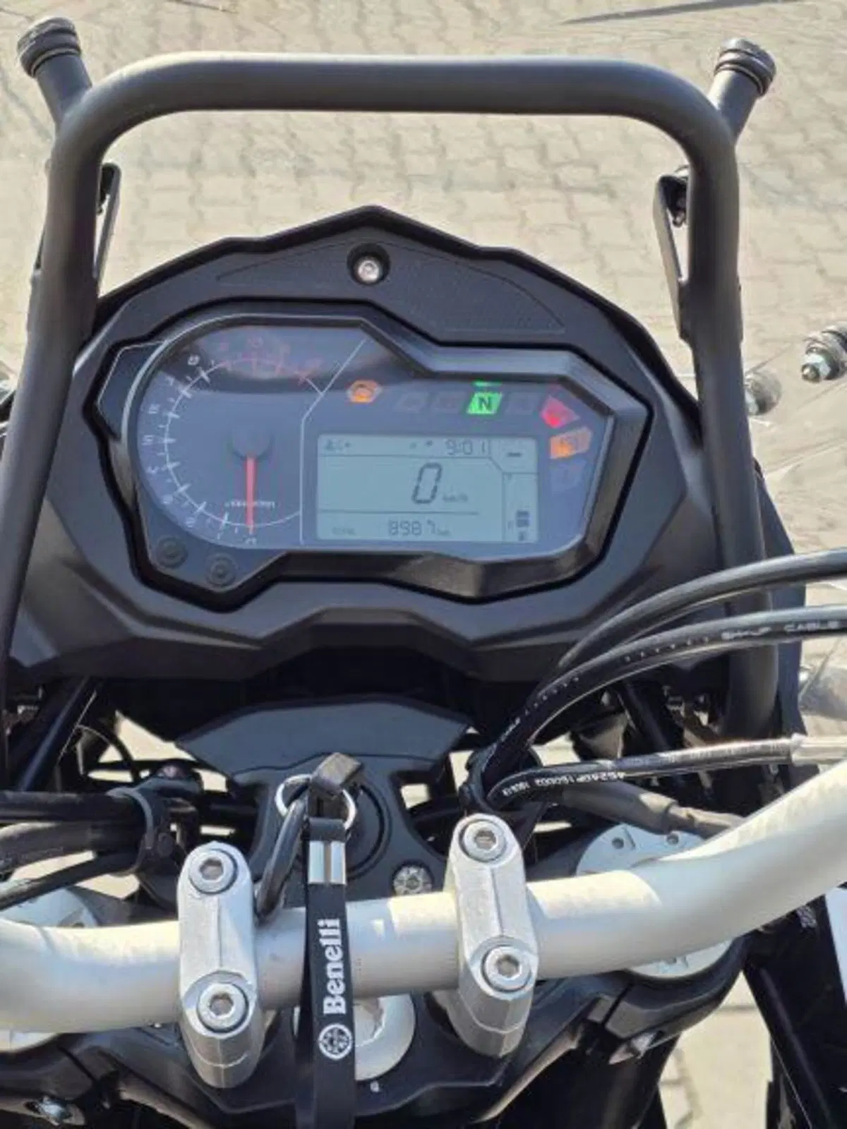 Benelli TRK 502X (2018 - 20) (7)
