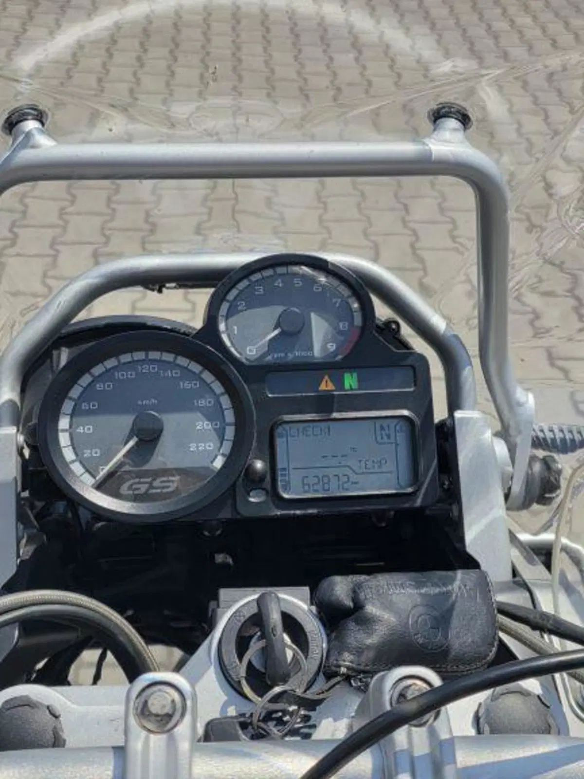Bmw R 1200 GS (2008 - 09) (7)