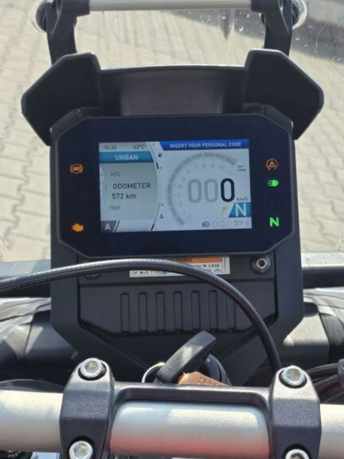 Aprilia Tuareg 660 (2025 - 26) (7)