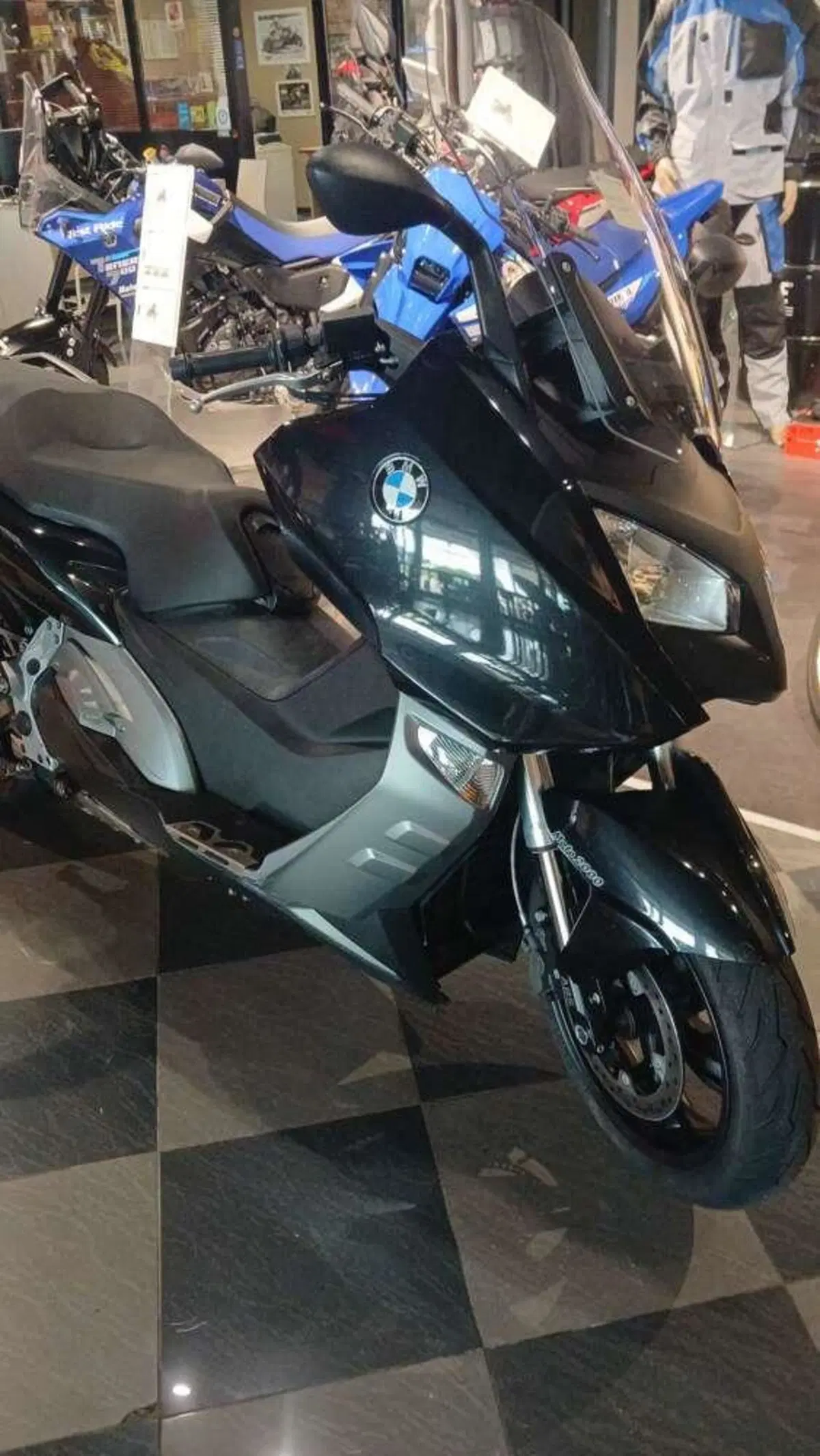 Bmw C 600 Sport (2011 - 15) (4)