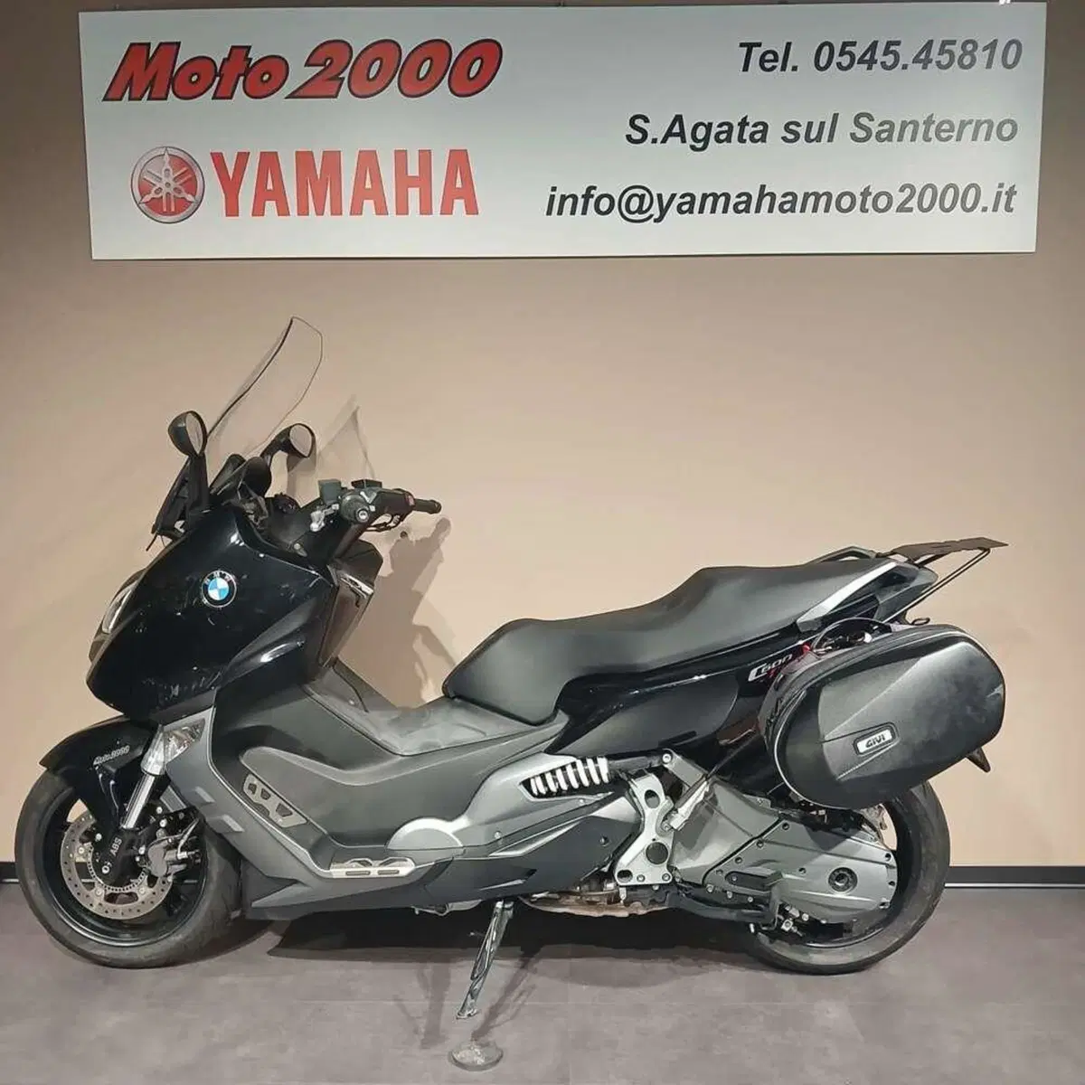 Bmw C 600 Sport (2011 - 15) (3)