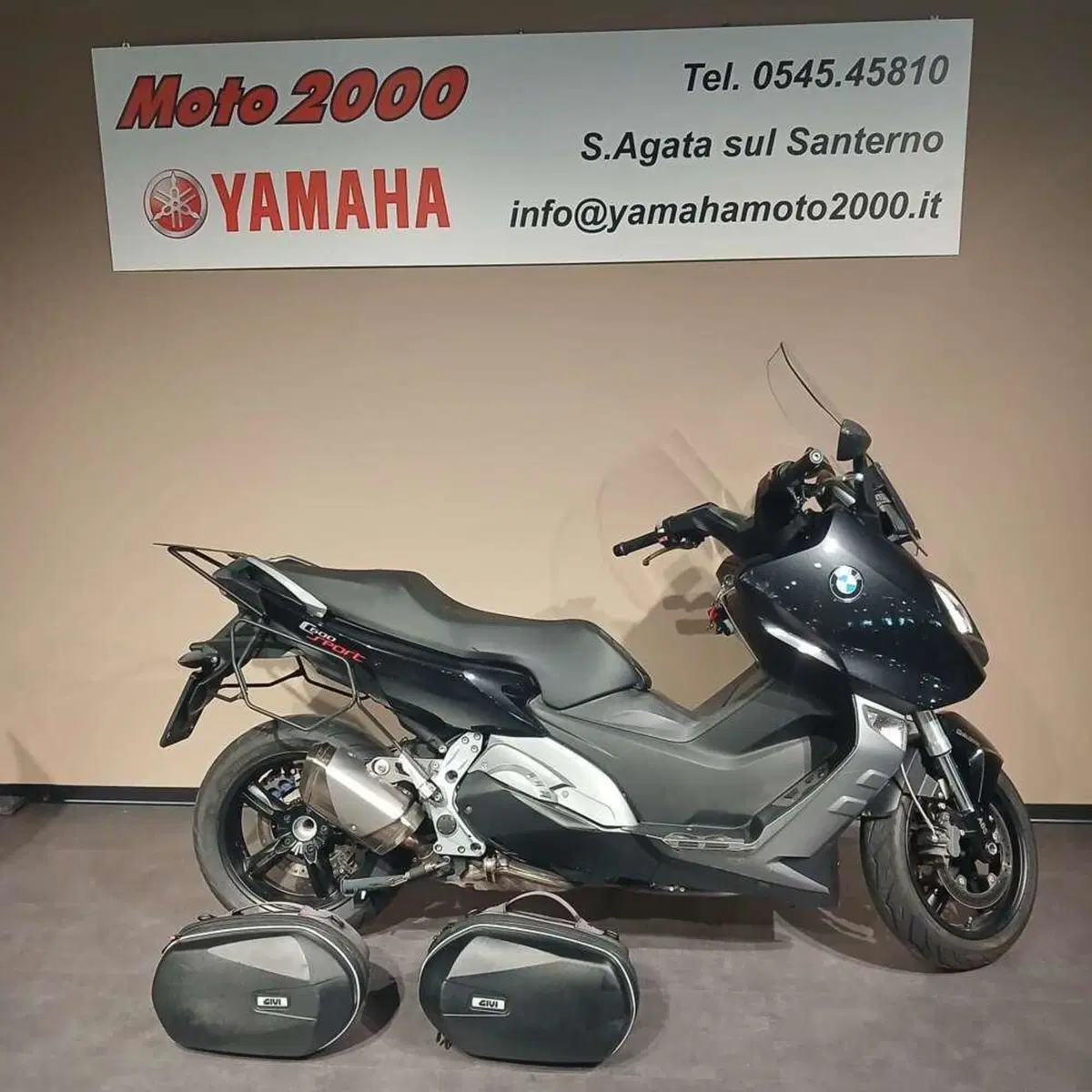 Bmw C 600 Sport (2011 - 15) (2)