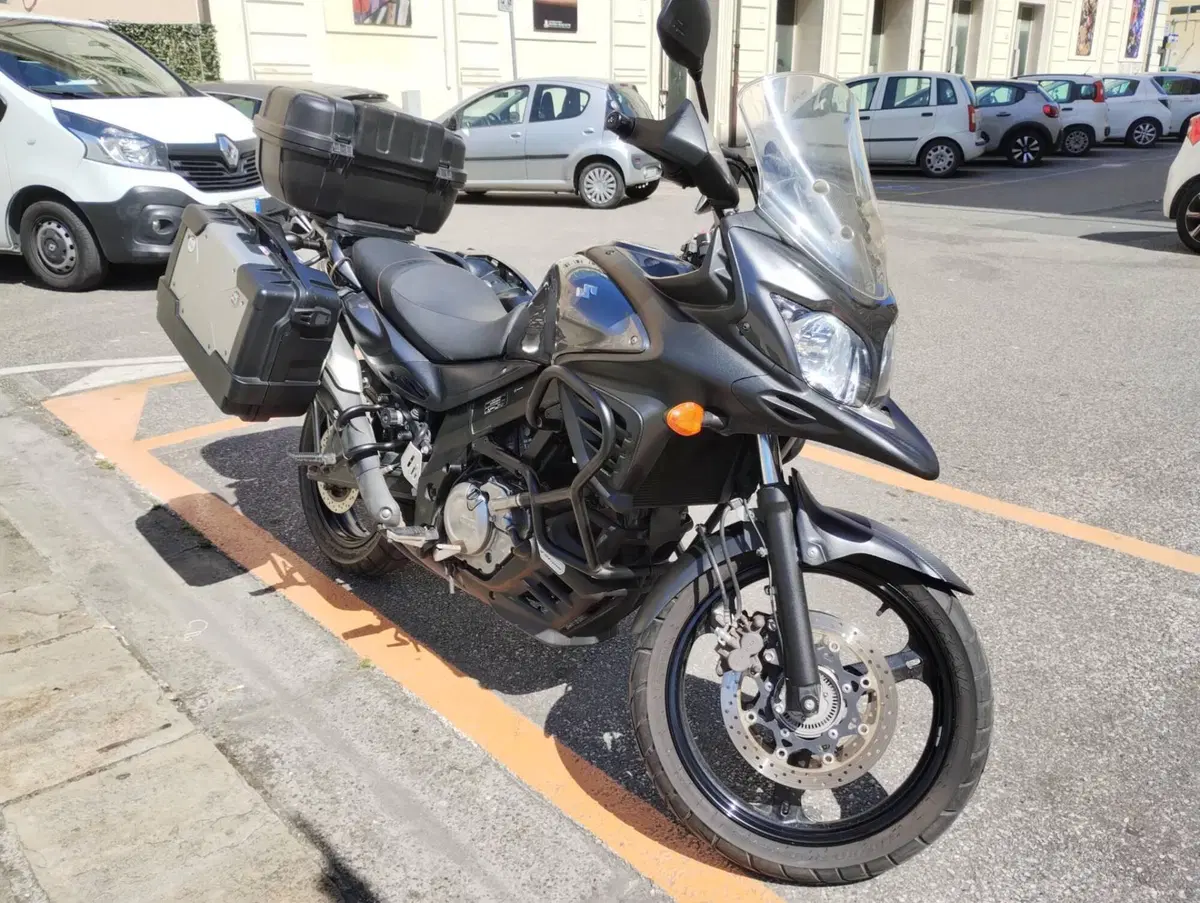 Suzuki V-Strom 650 ABS (2011 - 17)