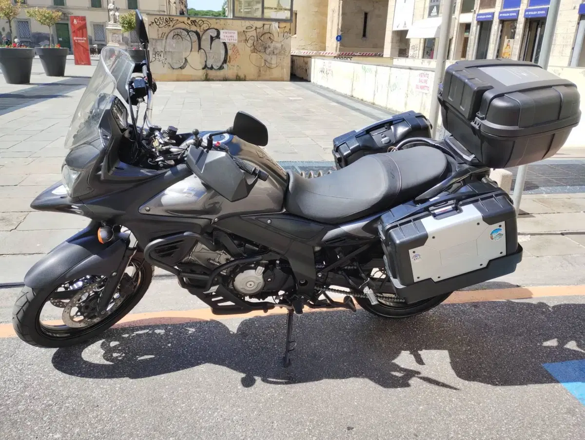 Suzuki V-Strom 650 ABS (2011 - 17) (2)