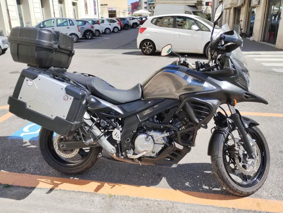 Suzuki V-Strom 650 ABS (2011 - 17) (3)