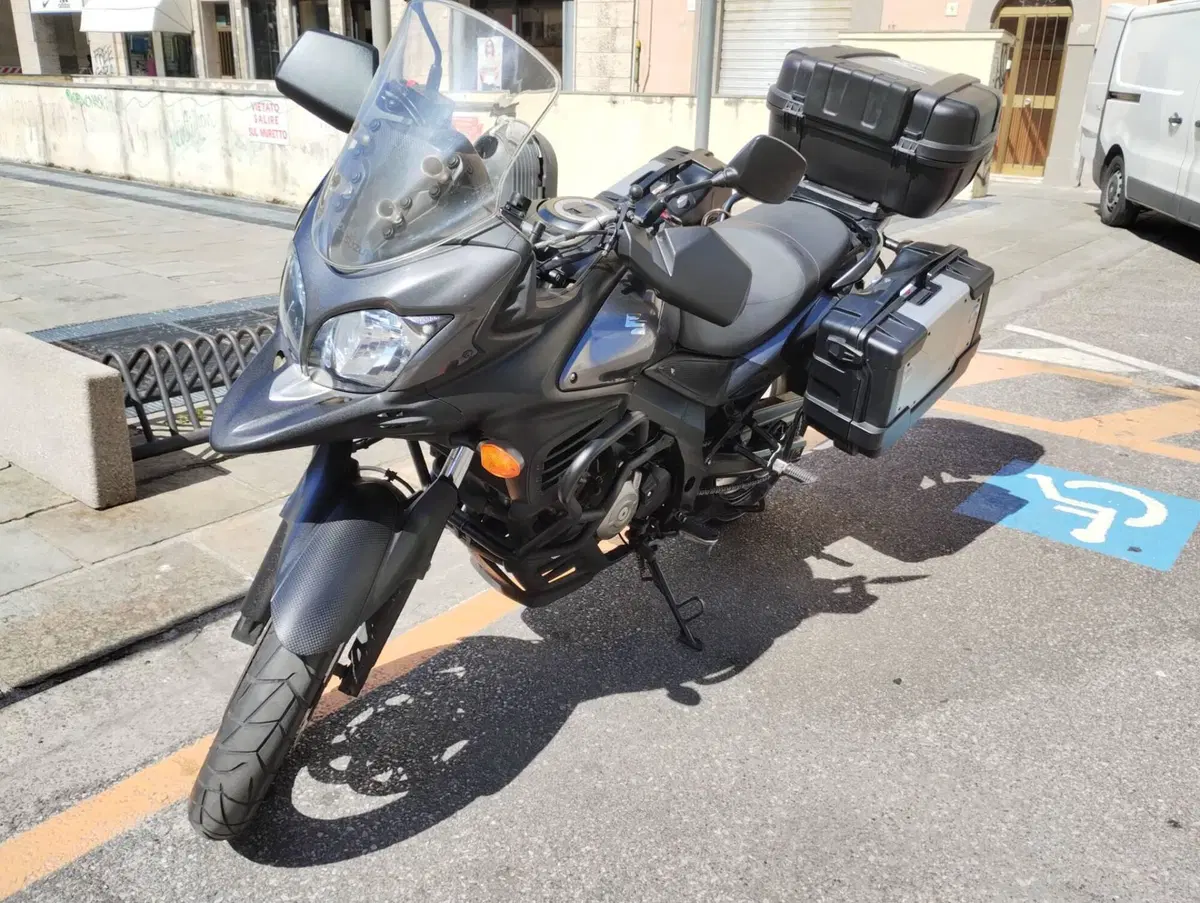 Suzuki V-Strom 650 ABS (2011 - 17) (6)