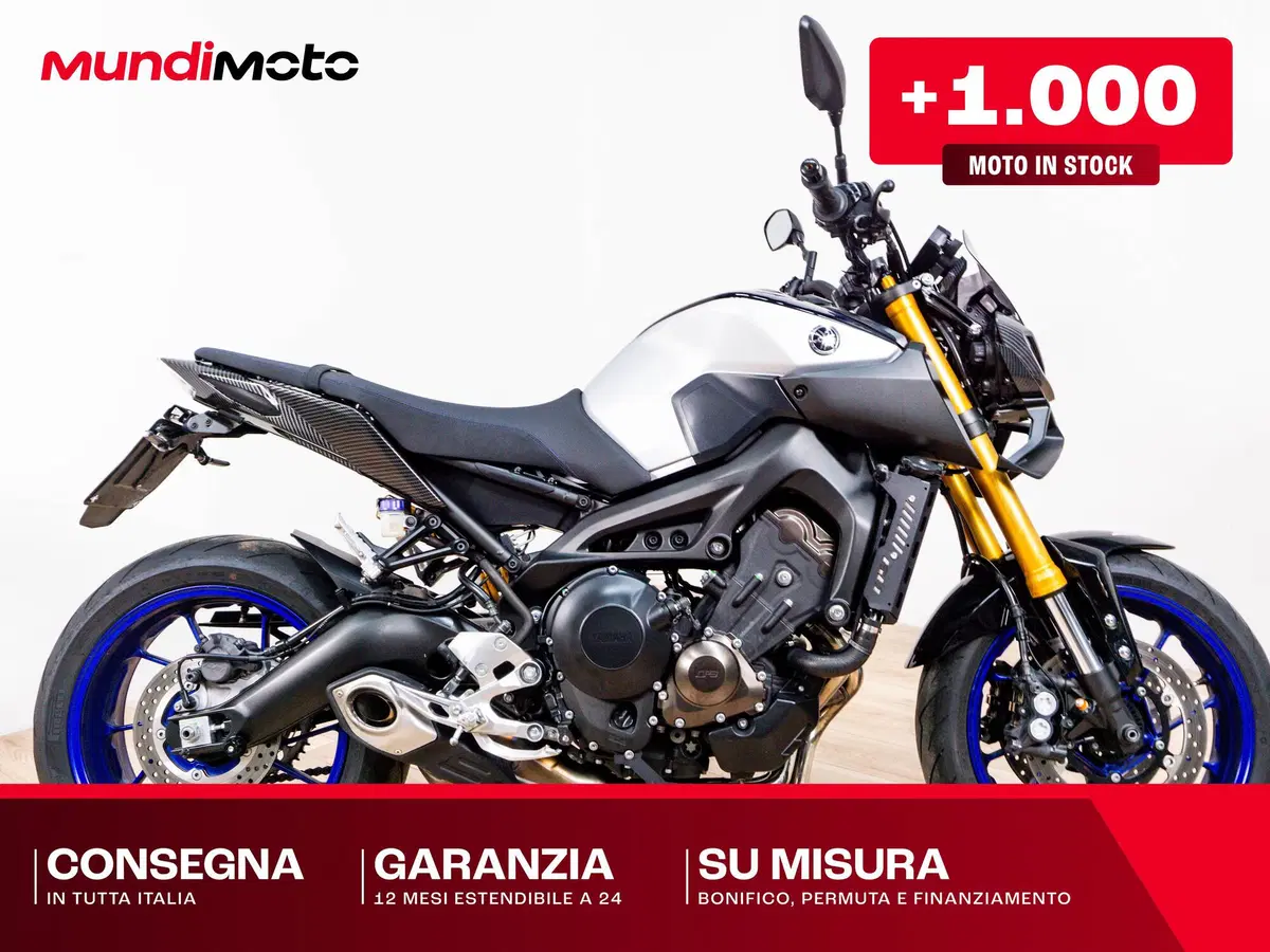 Yamaha MT-09 SP (2018 - 20)