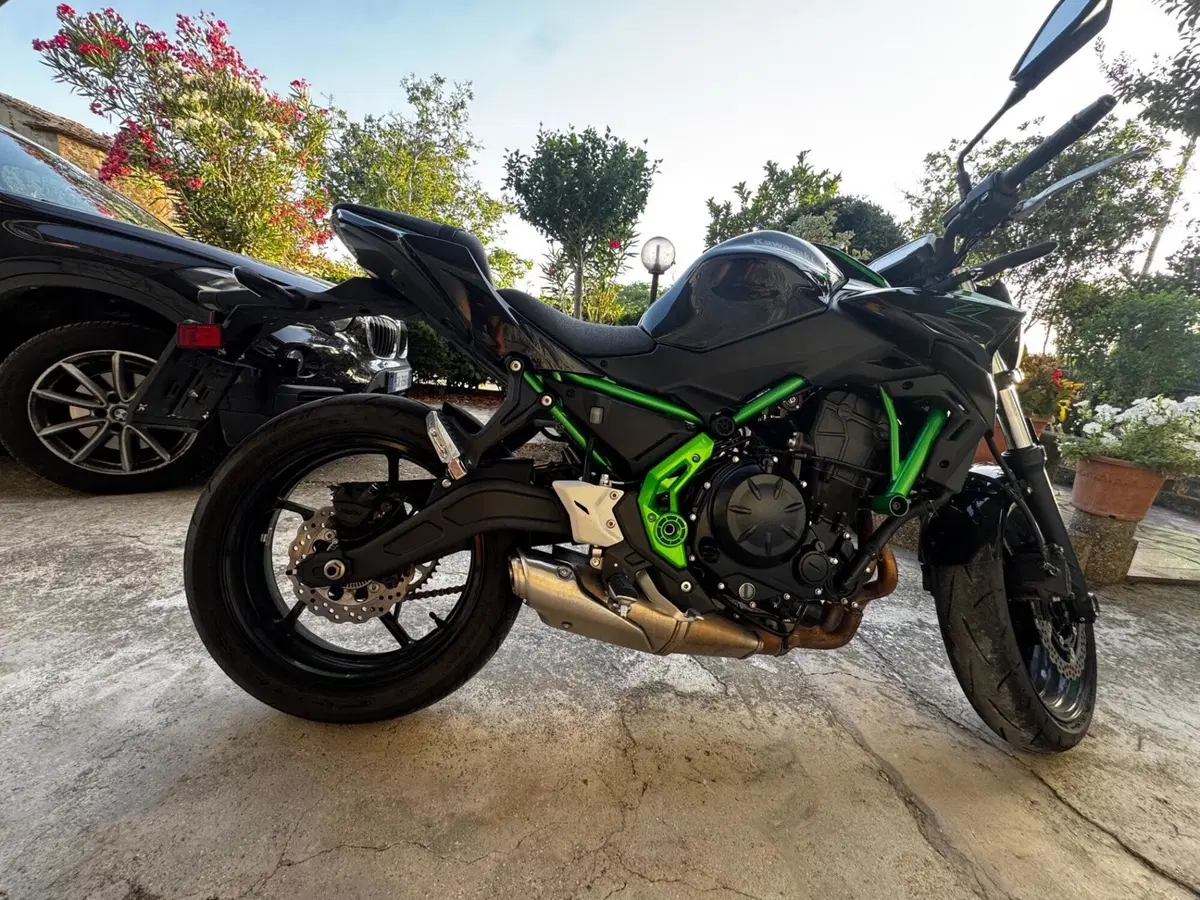 Kawasaki Z 650 (2025 - 26) (4)