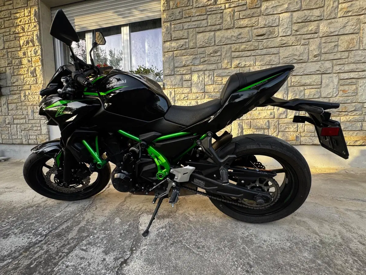 Kawasaki Z 650 (2025 - 26) (5)