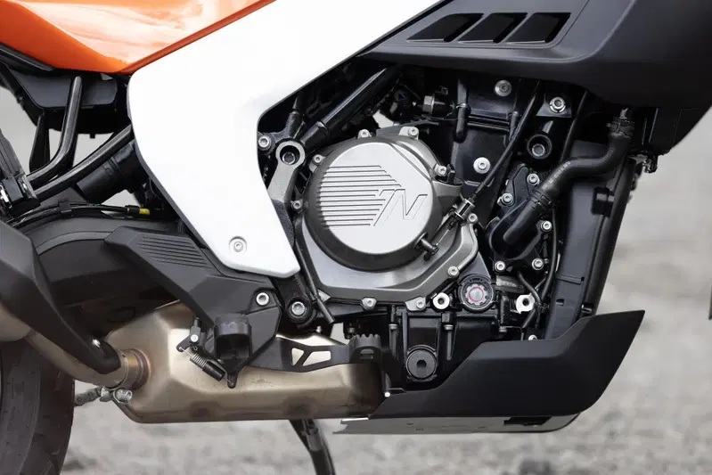 585cc ma... che caratterino