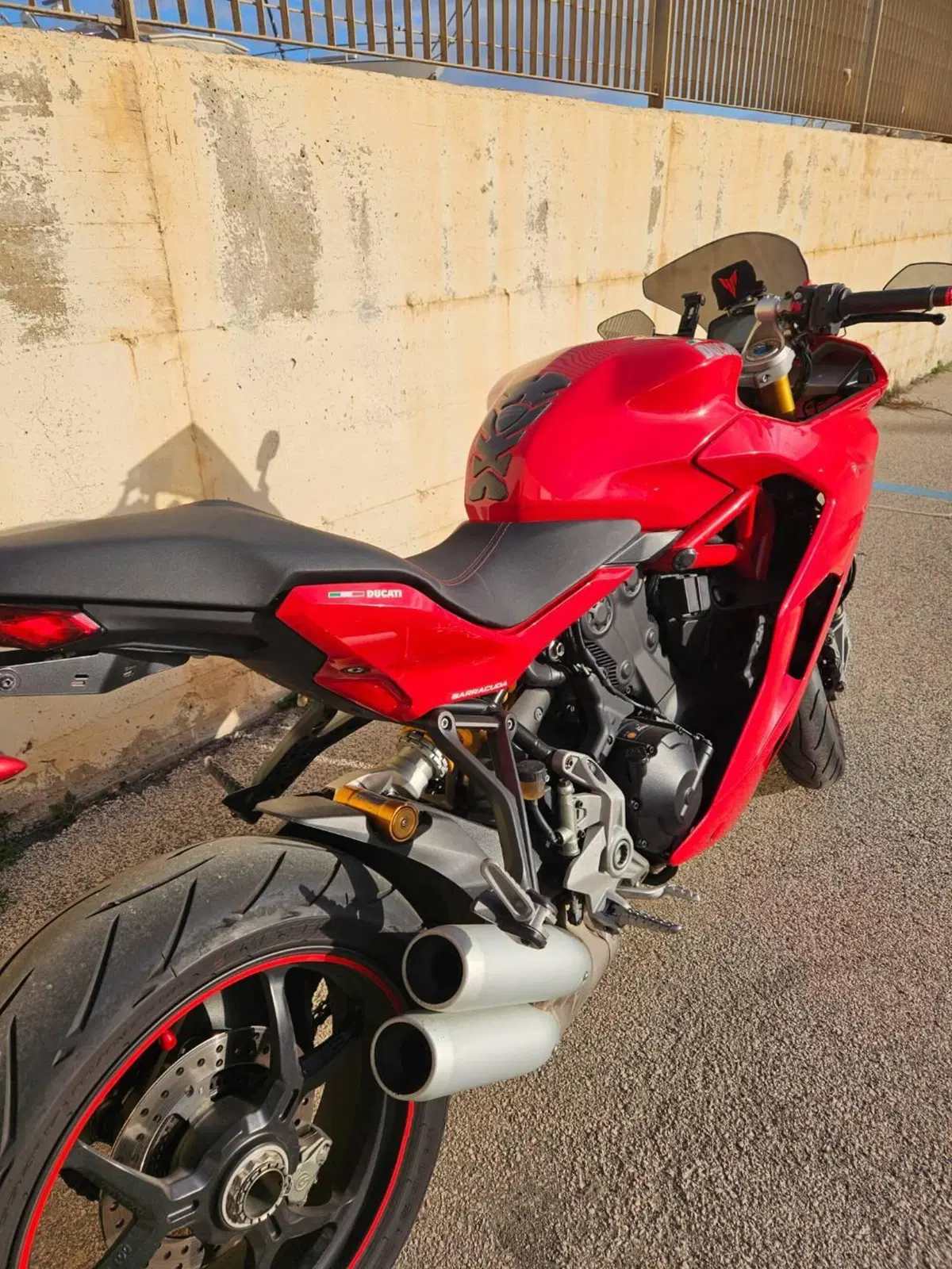 Ducati SuperSport 939 S (2017 - 20) (4)