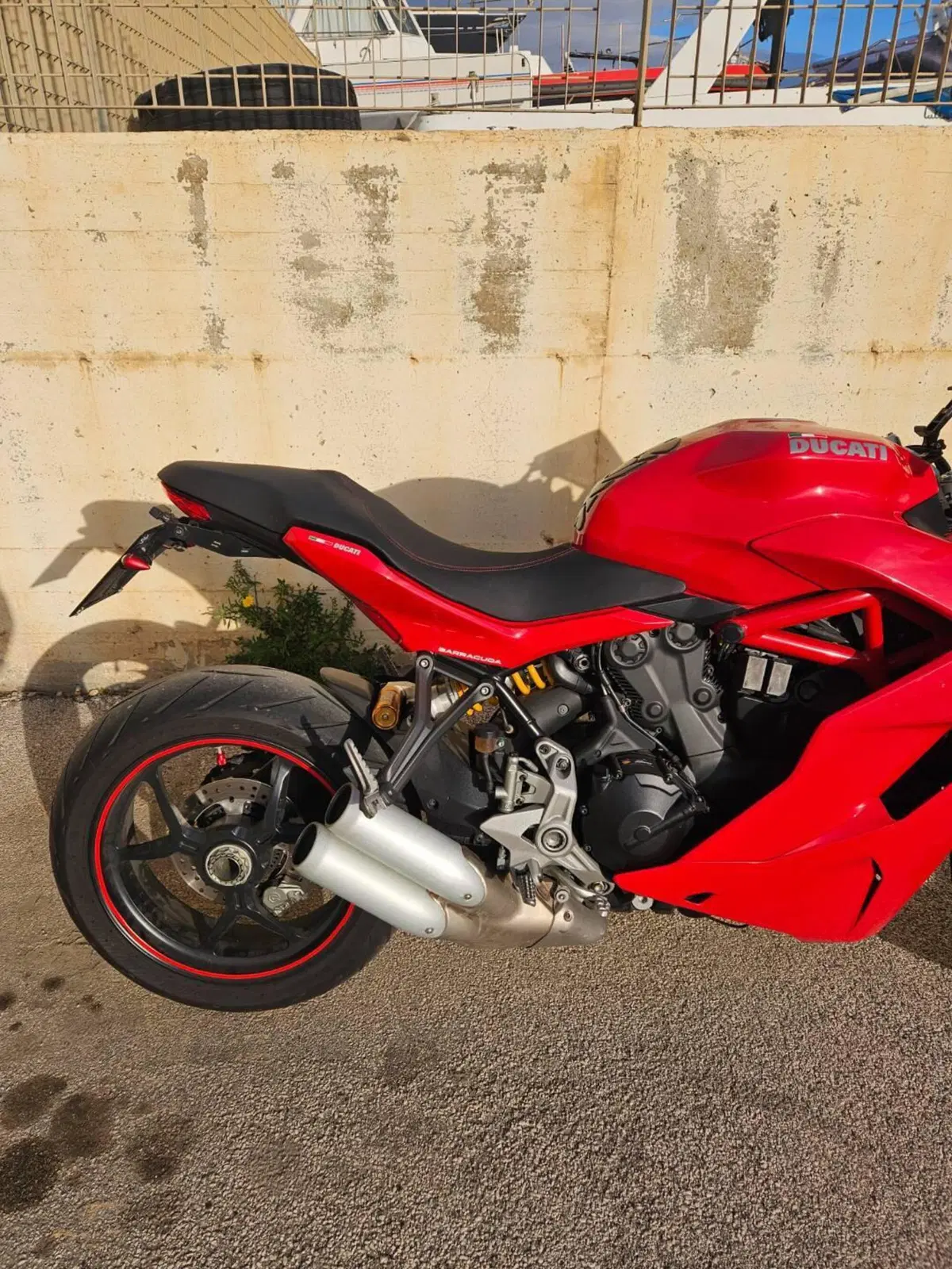 Ducati SuperSport 939 S (2017 - 20) (6)