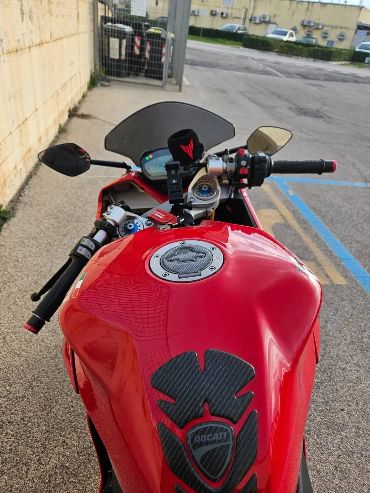 Ducati SuperSport 939 S (2017 - 20) (7)