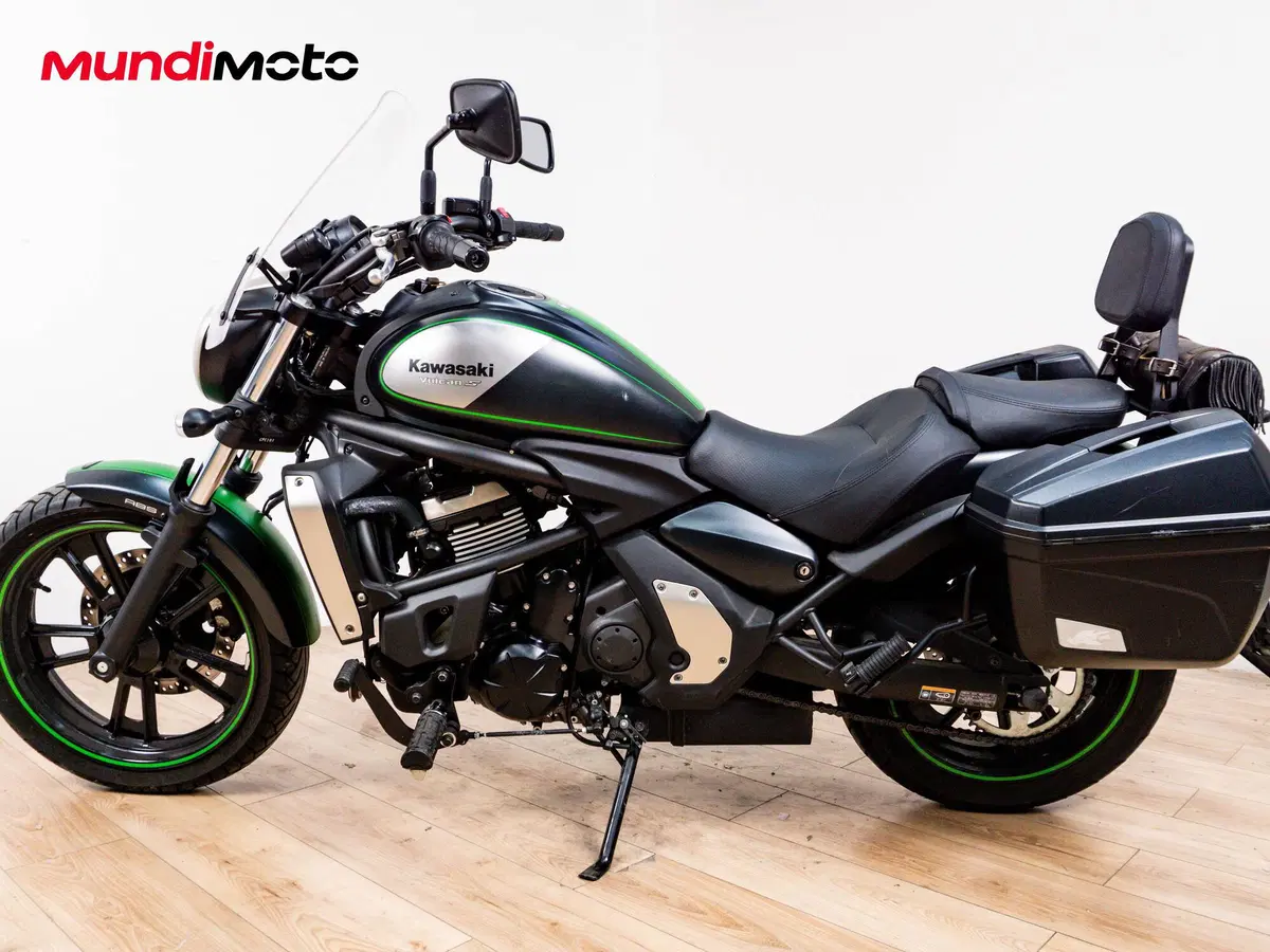 Kawasaki Vulcan S 650 ABS (2014 - 16) (6)
