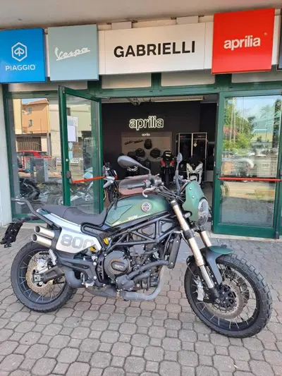 Benelli Leoncino 800 Trail (2022 - 26) usata