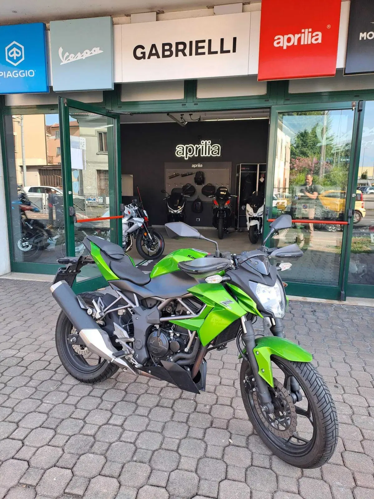 Kawasaki Z 250 SL (2015 - 16)