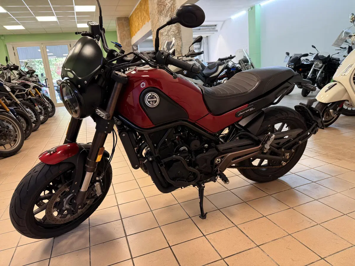 Benelli Leoncino 500 ABS (2017 - 20) (2)