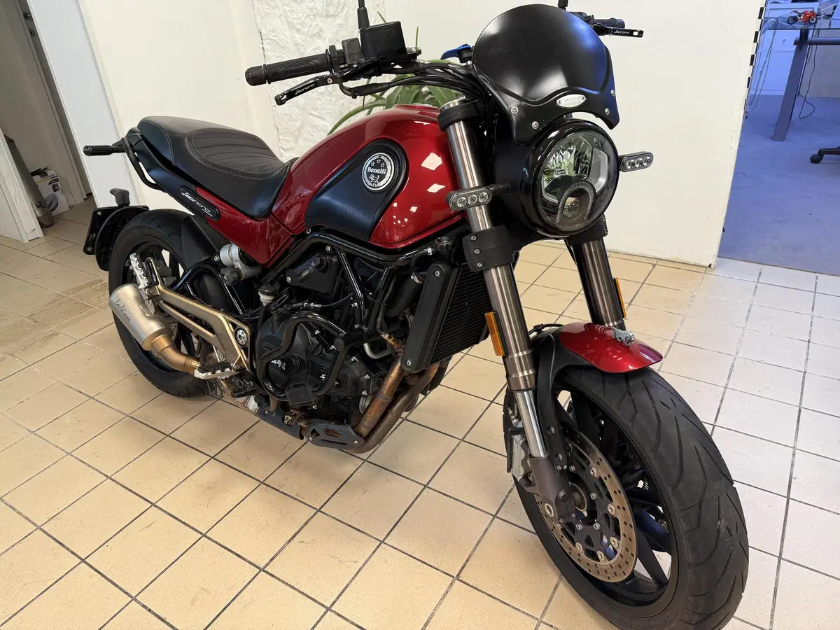 Benelli Leoncino 500 ABS (2017 - 20) (3)